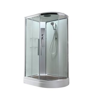 Душевая кабина EM2811LT стандартная прозрачная